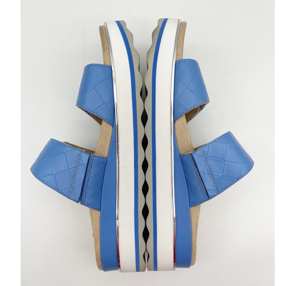Vionic Womens Brandie Blue Sandals Size 11 Medium (B, M) - Picture 8 of 12